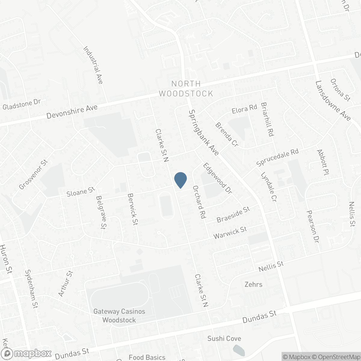226 CLARKE STREET N, Woodstock, Ontario N4S 7M7
